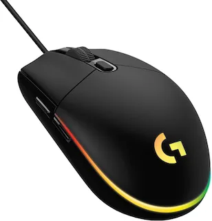 mouse gamer logitech g203