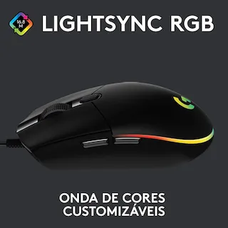 mouse gamer logitech g203