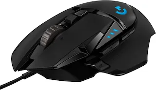 mouse gamer logitech g502