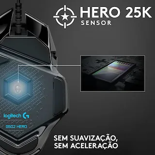 mouse gamer logitech g502