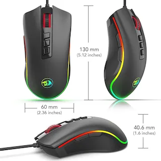mouse gamer redragon cobra