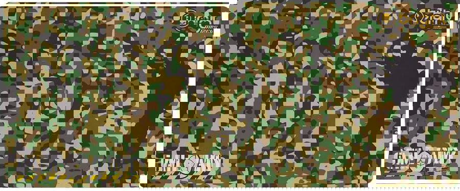 mousepad gamer bright big army