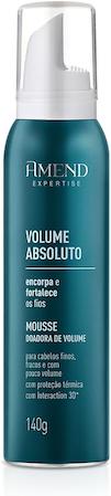 mousse volume amend