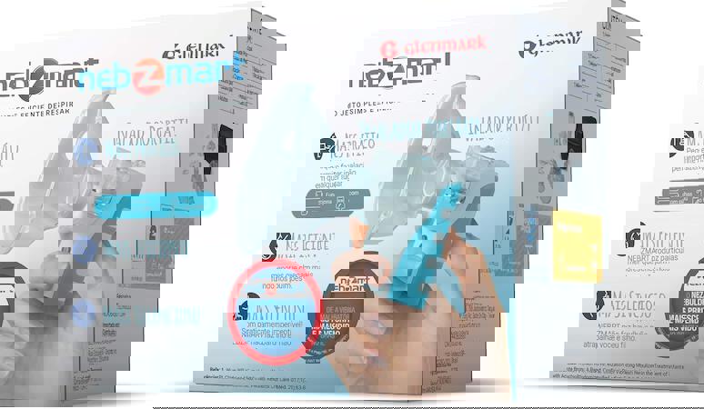 nebulizador nebzmart portátil