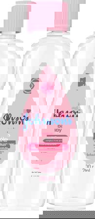 óleo hidratante johnson's baby