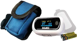 oximetro dellamed portatil