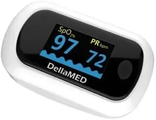 oximetro dellamed portatil