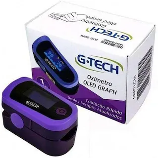 oximetro g-tech oled graph