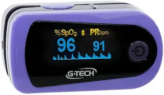 oximetro g-tech oled graph