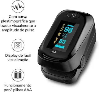 oximetro multilaser hc261