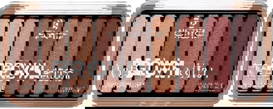 paleta de sombras essence brown