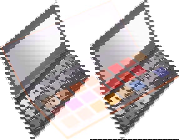 paleta de sombras océane 24 cores