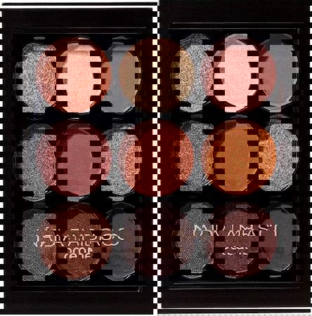 paleta de sombras océane basic