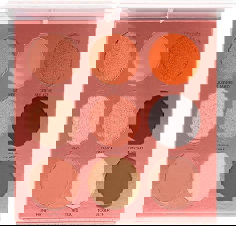 paleta de sombras océane special