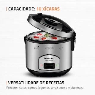 panela arroz mondial pe-42