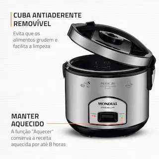 panela arroz mondial pe-42