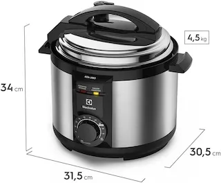 panela pressao electrolux pce20