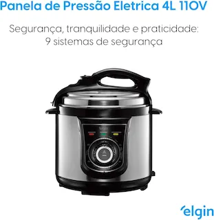 panela pressao elgin 4l