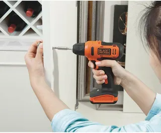 parafusadeira black+decker ld12s