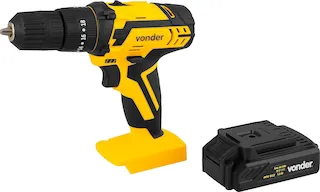 parafusadeira vonder impacto