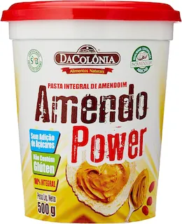 pasta amendoim dacolonia 500g