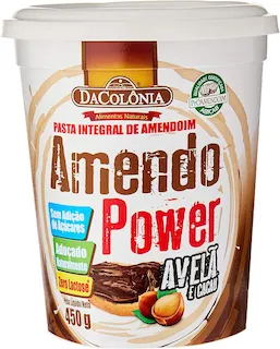 pasta amendoim dacolonia avela