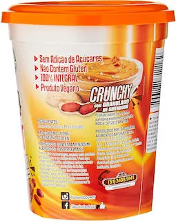 pasta amendoim dacolonia crunchy