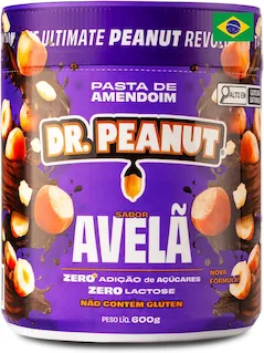 pasta amendoim dr peanut 600g