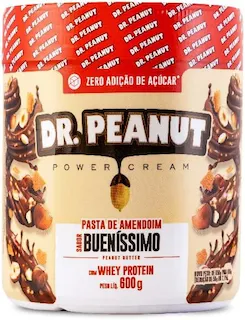 pasta amendoim dr peanut buenissimo