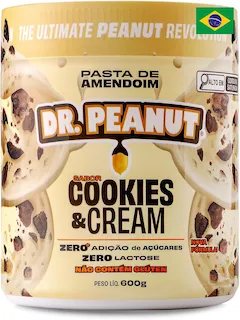 pasta amendoim dr peanut cookies