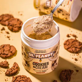 pasta amendoim dr peanut cookies