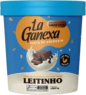 pasta amendoim la ganexa 1kg