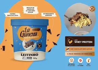 pasta amendoim la ganexa 1kg