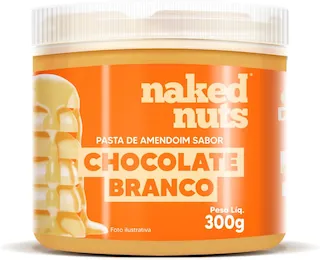 pasta amendoim naked nuts 300g