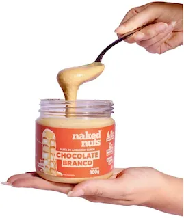 pasta amendoim naked nuts 300g