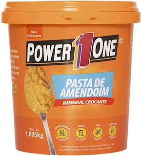 pasta amendoim power one 1kg