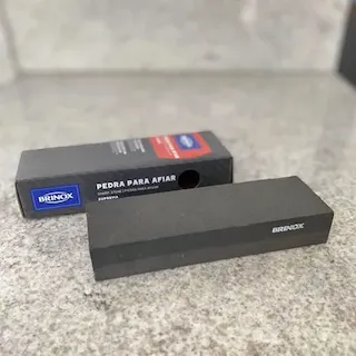 pedra afiar brinox suprema