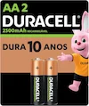 pilha aa duracell 2500