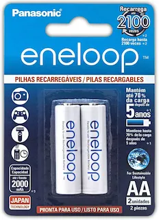 pilha aa eneloop bk-3mcce