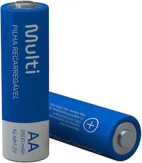 pilha aa multilaser cb052