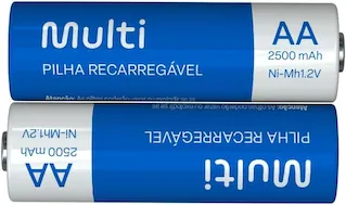 pilha aa multilaser cb052