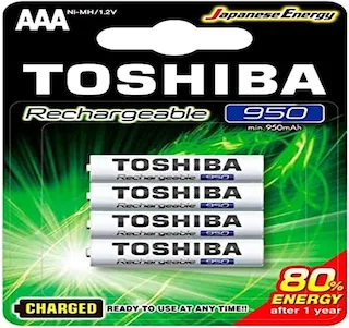 pilha aaa toshiba r03rt950