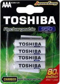 pilha aaa toshiba r03rt950