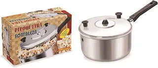 pipoqueira aluminio fortaleza