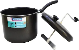 pipoqueira aluminio nacional