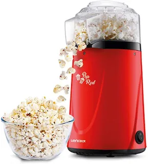 pipoqueira lenoxx pop red