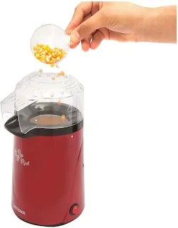 pipoqueira lenoxx pop red