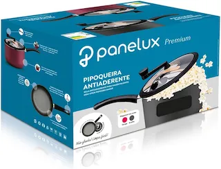 pipoqueira panelux premium