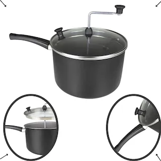 pipoqueira top craqueada