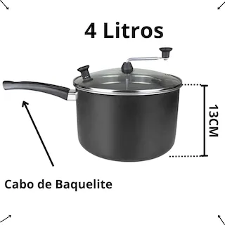 pipoqueira top craqueada